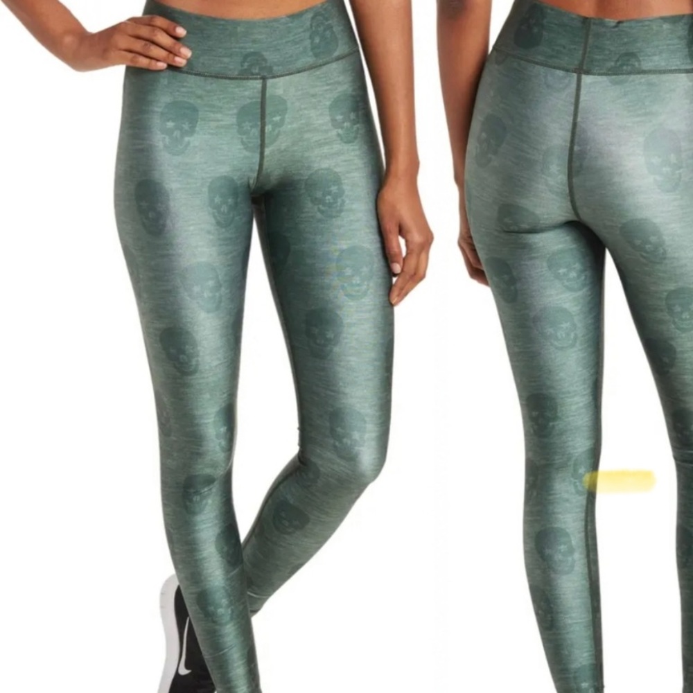 NWT Terez Skull Star Leggings Size M